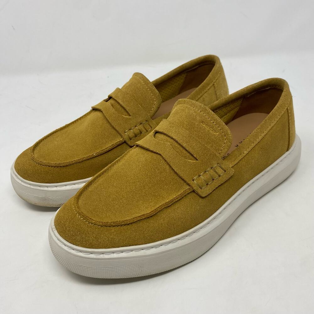 Geox Deiven Suede loafers Sand Mens Size 6